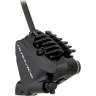Калипер гидравлический SHIMANO R9170, задний, FLAT MOUNT, без адаптера, полимерные колодки L02A с кулером, с болтами 25 мм IBRR9170R1RF
