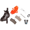 Калипер гидравлический SHIMANO ZEE M640, POST MOUNT, без адаптера, IBRM640MPRX