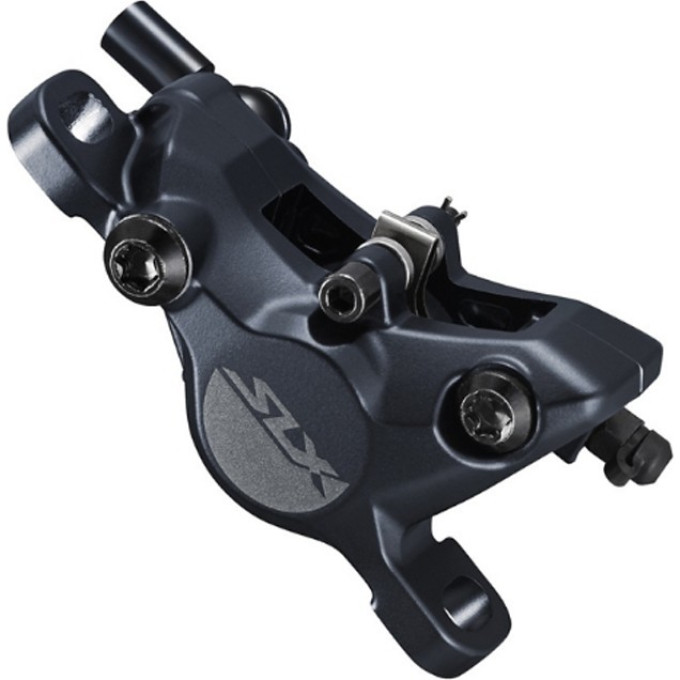 Калипер гидравлика SHIMANO M7100, POST MOUNT, полимерные колодки G03S без кулера, без адаптера