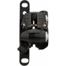Калипер SHIMANO 105 R7070, передний, гидравлика, FLAT MOUNT, полимерные колодки L03A, черный, IBRR7070F4RFL