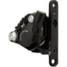 Калипер SHIMANO 105 R7070, передний, гидравлика, FLAT MOUNT, полимерные колодки L03A, черный, IBRR7070F4RFL