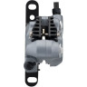 Калипер SHIMANO 105 R7070, передний, гидравлика, FLAT MOUNT, полимерные колодки L03A, серебро, IBRR7070F4RFS
