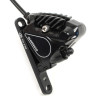 Калипер SHIMANO 105 RS405, передний, гидравлика, FLAT MOUNT, полимерные колодки L03A, IBRRS405F1RF