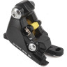 Калипер SHIMANO 105 RS505, передний, гидравлика, FLAT MOUNT, под 140/160 мм, полимерные колодки L03A, IBRRS505F1RF