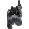 Калипер SHIMANO RX810, GRX, передний, FLAT MOUNT, с адаптацией под 140/160 мм, полимерные колодки L03A с кулером IBRRX810F6RF
