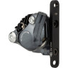 Калипер SHIMANO ULTEGRA R8070, передний, гидравлика, FLAT MOUNT, полимерные колодки L02A, IBRR8070F1RF