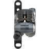 Калипер SHIMANO ULTEGRA R8070, передний, гидравлика, FLAT MOUNT, полимерные колодки L02A, IBRR8070F1RF