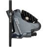 Калипер SHIMANO ULTEGRA R8070, передний, гидравлика, FLAT MOUNT, полимерные колодки L02A, IBRR8070F1RF