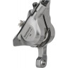 Калипер SHIMANO XTR M9100, гидравлика, POST MOUNT, металлическая колодка K04Ti, без адаптера, IBRM9100MPMX