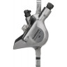 Калипер SHIMANO XTR M9100, гидравлика, POST MOUNT, металлическая колодка K04Ti, без адаптера, IBRM9100MPMX