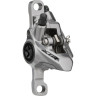 Калипер SHIMANO XTR M9100, гидравлика, POST MOUNT, металлическая колодка K04Ti, без адаптера, IBRM9100MPMX