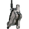 Калипер SHIMANO XTR M9120, гидравлика, POST MOUNT, металлическая колодка, N04C с кулером, без адаптера, IBRM9120MPMF