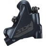 Калипер задний SHIMANO SLX M7110 гидравлический, flat mount, с болтами, полимерные колодки