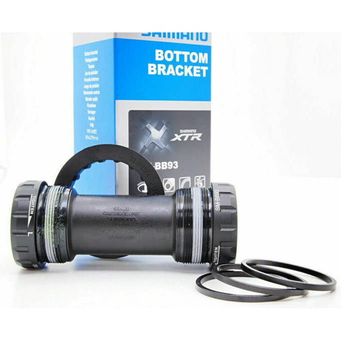 Каретка SHIMANO BB93, MTB, BSA
