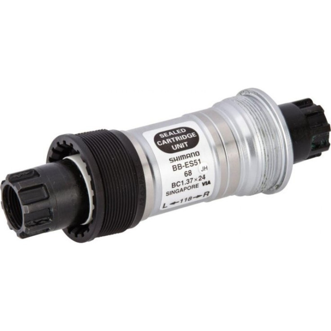 Каретка SHIMANO OCTALINK ES51, 68/118, без болтов