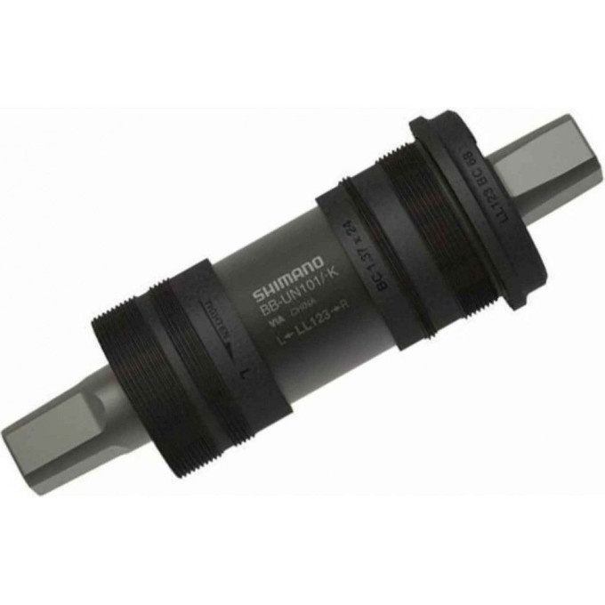 Каретка SHIMANO UN101, 68/122.5(D-NL), без болтов, без упаковки