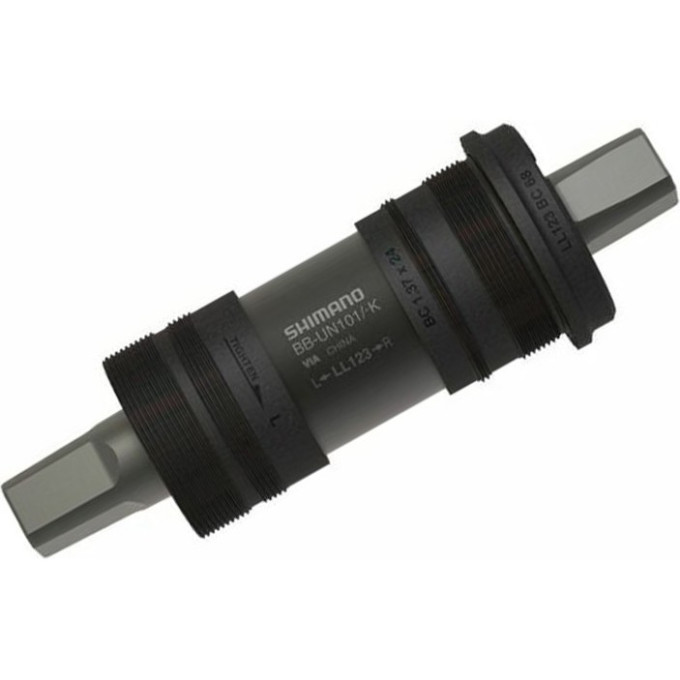 Каретка SHIMANO UN101, 68/122.5(D-NL), с болтами, без упаковки