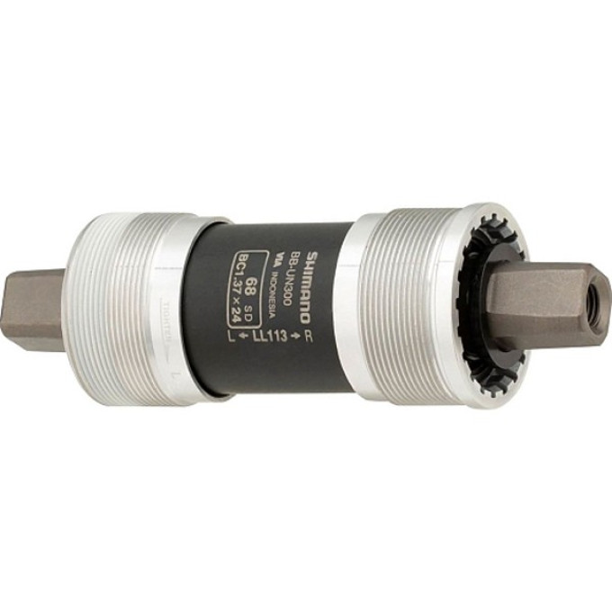 Каретка SHIMANO UN300, 68/117.5мм, без болтов, индивидуальная упаковка
