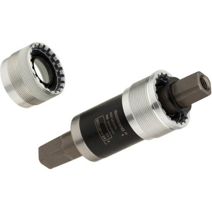 Каретка велосипедная SHIMANO UN300, 68/122.5 мм (D-NL), без болтов, индивидуальная упаковка
