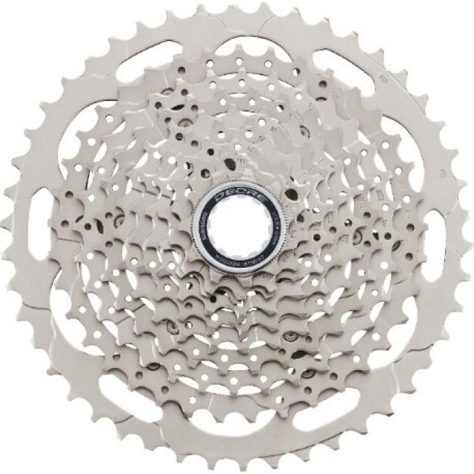 Кассета SHIMANO DEORE, M4100, 10 скоростей, 11-42T