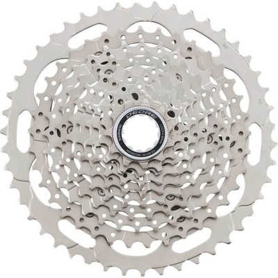 Кассета SHIMANO DEORE, M4100, 10 скоростей, 11-46T