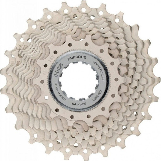 Кассета SHIMANO ULTEGRA, 6600, 10 скоростей, 14-25