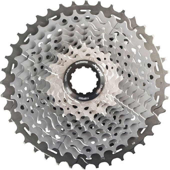 Кассета SHIMANO XTR, M9001, 11 скоростей 11-40, для 1/2/3x11