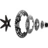 Кассета SHIMANO XTR, M9100, 12 скоростей, 10-45, ICSM9100045A