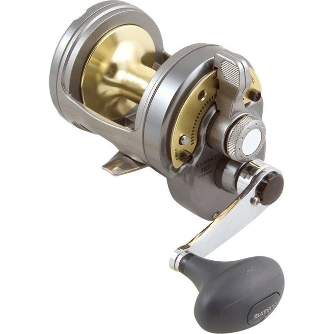 Катушка SHIMANO TYRNOS 30 LBS 2-SPEED