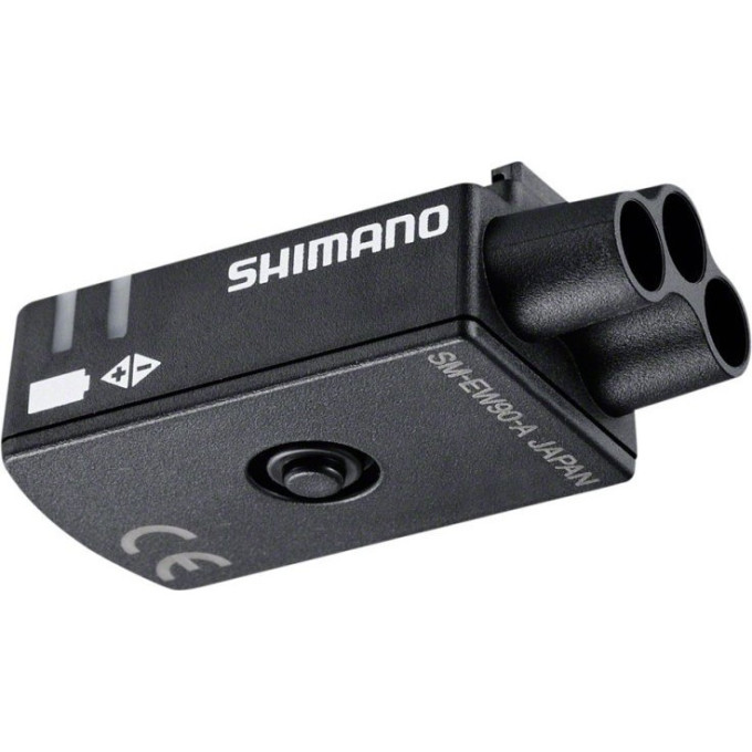 Клемник SHIMANO DA Di2, SM-EW90-A, 3 порта, не для Flight Deck