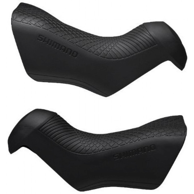 Кожухи ручек SHIMANO для ST-R8070, 2 штуки, черный