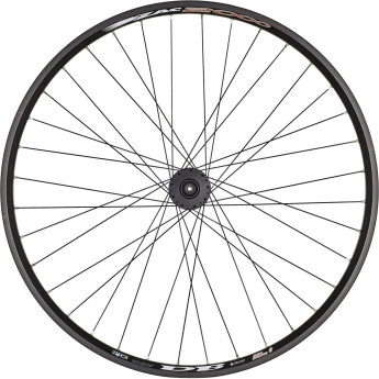 Колесо переднее SHIMANO RS171, под дисковый тормоз C.LOCK, под полую ось 12мм, черный