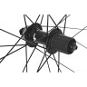 Колесо переднее SHIMANO RS171, под дисковый тормоз C.LOCK, под полую ось 12мм, черный
