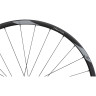 Колесо переднее SHIMANO RS171, под дисковый тормоз C.LOCK, под полую ось 12мм, черный