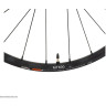 Колесо переднее SHIMANO RS171, под дисковый тормоз C.LOCK, под полую ось 12мм, черный