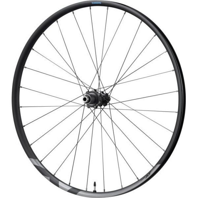 Колесо переднее SHIMANO XT, M8100-B, 27,5''', под ось 15мм, C.LOCK, OLD:110мм, черный