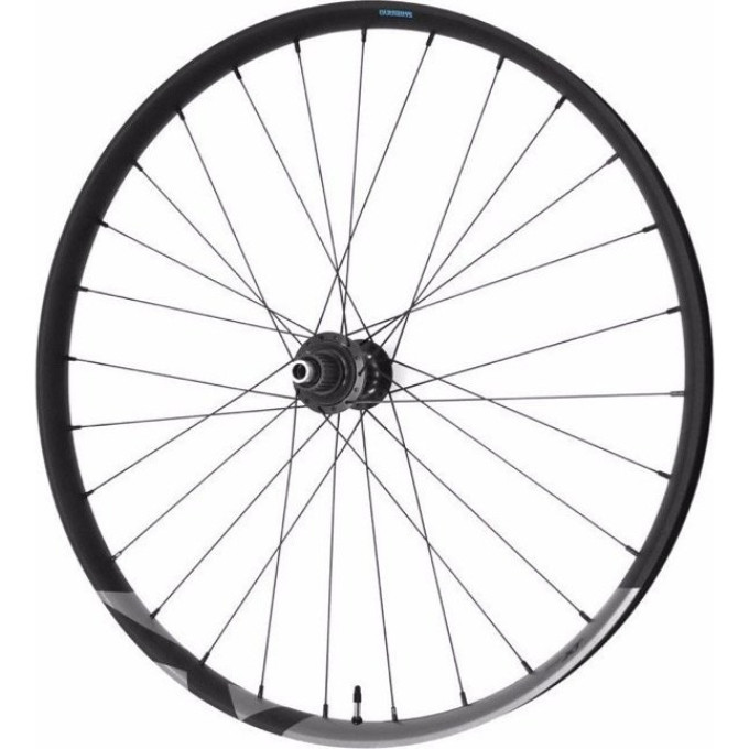 Колесо заднее SHIMANO XT, M8120-B, 27,5'', под ось 12мм, C.LOCK под 12 скоростей, OLD:148мм, черный