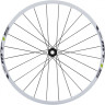 Комплект колес SHIMANO MT15A, 27,5', C.LOCK, QR, белый/зеленый