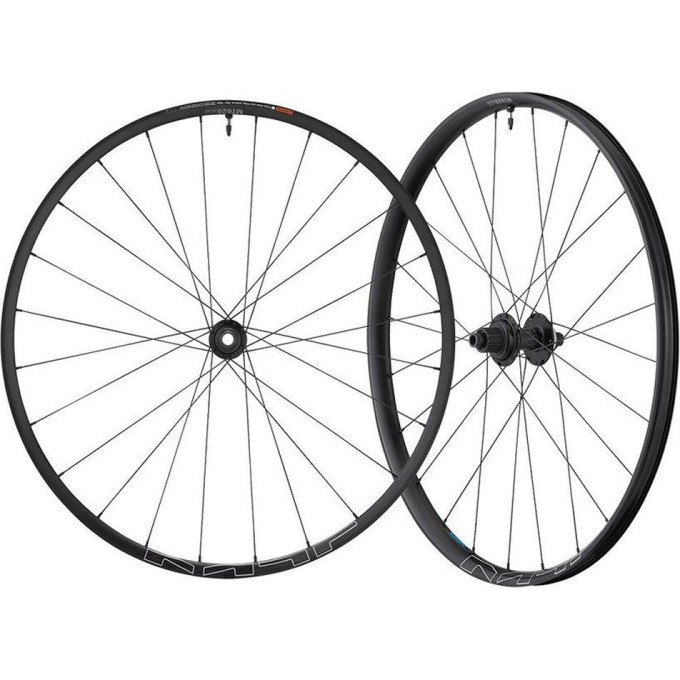 Комплект колес SHIMANO MT620-B-27,5, ПОД ОСИ F:15ММ/R:12ММ, C.LOCK, OLD:110/148ММ