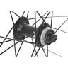 Комплект колес SHIMANO RX010, переднее, заднее 10-11 скоростей, C.LOCK, 622-17C, QR, 135ммOLD, черный