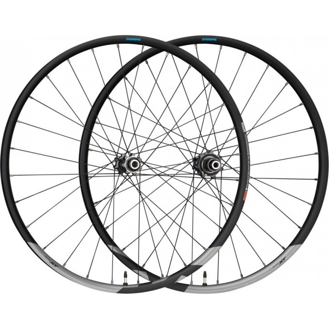 Комплект колес SHIMANO XT, M8120-B, 29'', ПОД ОСЬ 15ММ/12ММ, C.LOCK, OLD:110/148ММ