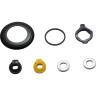 Комплект SHIMANO SM-7R45L, с шайбой 3,2 мм, 2 штуки, без гаек, правый пыльник KSM7R45N130X