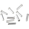 Концевик SHIMANO алюминиевый для троса переключателя, 10 штук Y62098060