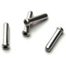 Концевик троса тормозного SHIMANO, 1.6 мм, 500 штук, Y62098045