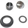 Конус в сборе SHIMANO FH-RM65, левый, с гайкой и шайбой Y3CT98030