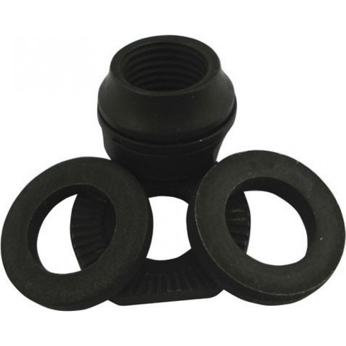 Конус в сборе SHIMANO к HB-RM65, левый, с гайк. и шайбой