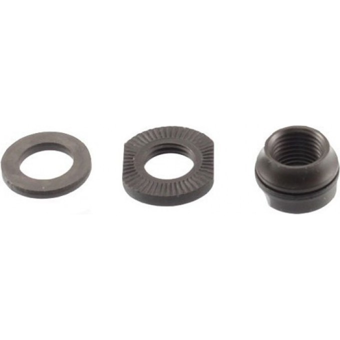 Конус в сборе SHIMANO к HB-RM65, правый, с гайк. и шайбой