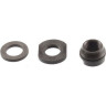 Конус в сборе SHIMANO к HB-RM65, правый, с гайк. и шайбой