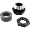 Конус велосипедный SHIMANO, к FH-M525A/M529, левый, с гайкой, шайбой, Y3SX98020
