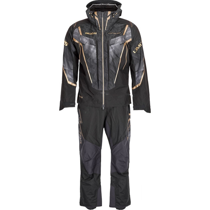 Костюм SHIMANO NEXUS RT-112T Gore-Tex Limited черный 2XL 59YRT112T1A